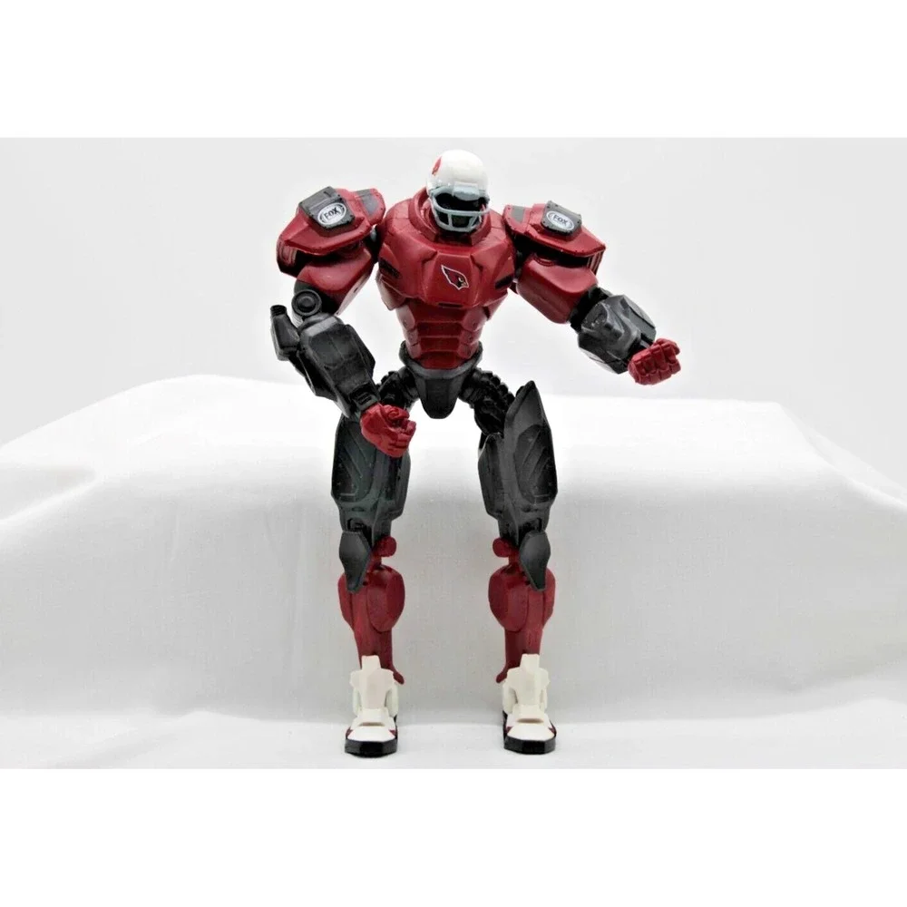 Arizona Cardinals Team Cleatus Fox Sports Robot 10